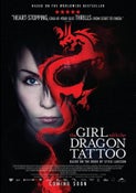 DVD - Ex-Rentals - The Girl with the Dragon Tattoo (2009) #1