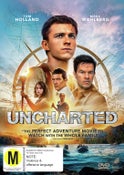Uncharted (DVD) - New!!!