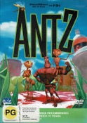 Antz - Woody Allen - DVD R4