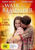 A Walk To Remember A Walk To Remember