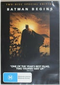 Batman Begins: 2 Disc Special Edition - Christian Bale