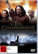 The Ten Commandments (DVD) - New!!!