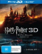 Harry Potter and the Deathly Hallows - Part 1 & 2 (3D Blu-ray/Blu-ray) (6 Discs) Harry Potter and the Deathly Hallows - Part 1 & 2 (3D Blu-ray/Blu-ray) (6 Discs)