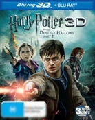 Harry Potter and the Deathly Hallows - Part 2 (3D Blu-ray/Blu-ray) (3 Disc) Harry Potter and the Deathly Hallows - Part 2 (3D Blu-ray/Blu-ray) (3 Disc)