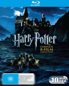Harry Potter Complete Collection (10 Disc Box Set) (Includes Harry Potter and the Deathly Hallows - Part 2)