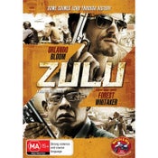 Zulu (2013) DVD - New!!!
