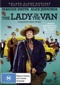 The Lady In The Van - Maggie Smith - DVD R4