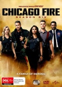 CHICAGO FIRE - SEASON SIX (6DVD)