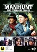 MANHUNT - THE COMPLETE SERIES (7DVD)