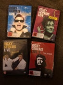 Ricky Gervais DVDs