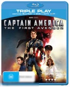 Captain America: The First Avenger (Blu-Ray/DVD/Digital Copy) Captain America: The First Avenger (Blu-Ray/DVD/Digital Copy)