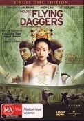 House of Flying Daggers (Single Disc) (2004) [DVD]