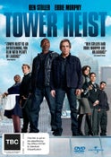 Tower Heist DVD c8
