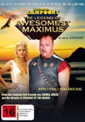 National Lampoon's The Legend of Awesomest Maximus DVD c8