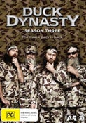 Duck Dynasty: Season 3 (DVD) - New!!!