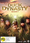 Duck Dynasty Season 7 (DVD) - New!!!