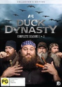 Duck Dynasty: Season 1 2 3 (DVD) - New!!!