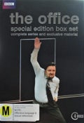 The Office, Special Edition Box Set (BBC, Ricky Gervais)