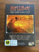 Hellboy Directors Cut Edition (3 disc) (2004) [DVD]
