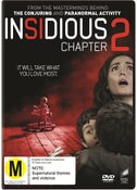 Insidious: Chapter 2 (DVD) - New!!!