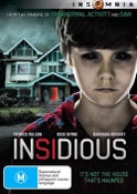 Insidious (DVD) - New!!!