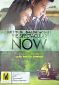 The Spectacular Now DVD c9
