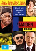 The Maiden Heist DVD c9
