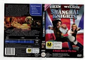 Shanghai Knights, Jackie Chan, Owen Wilson