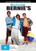 Weekend at Bernie's - 20th Anniversary Collector's Edition DVD c10