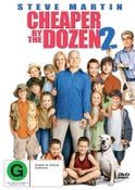Cheaper By The Dozen 2 DVD c10