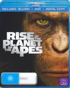 Rise Of The Planet Of The Apes (BD/DVD/DC)