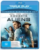Cowboys and Aliens (Blu-ray/DVD/Digital Copy)