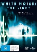 White Noise: The Light - Katee Sackhoff, Nathan Fillion DVD Region 4