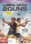 2 Guns - Denzel Washington, Mark Wahlberg DVD Region 4