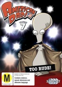 American Dad: Volume 7 - Too Rude! (DVD) - New!!!
