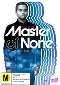 MASTER OF NONE: THE COMPLETE SEASONS 1-3 (5DVD)