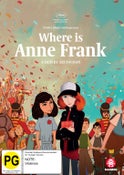 WHERE IS ANNE FRANK (DVD)