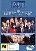 The West Wing - Complete Fourth Season (6 Disc Box Set) (1999) [DVD]