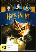 Harry Potter And The Philosopher's Stone (1 Disc DVD)