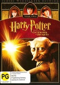 Harry Potter And The Chamber Of Secrets (1 Disc DVD)