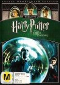 Harry Potter And The Order Of The Phoenix (1 Disc DVD)