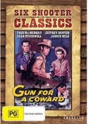 GUN FOR A COWARD (DVD)