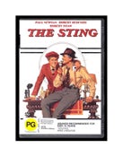 *** a DVD of THE STING (Paul Newman & Robert Redford) ***