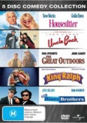 Housesitter / Uncle Buck / The Great Outdoors / King Ralph / The Blues Brothers