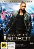 I, Robot (1 Disc DVD)