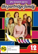 The Partridge Family: The Complete Series (DVD) - New!!!