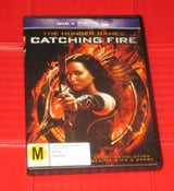 The Hunger Games: Catching Fire - (DVD / UV)