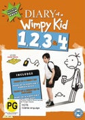 Diary Of A Wimpy Kid 1-4 - DVD