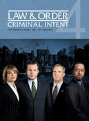 LAW & ORDER: CRIMINAL INTENT - THE FOURTH YEAR (6DVD)