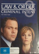 LAW & ORDER: CRIMINAL INTENT - THE THIRD YEAR (6DVD)